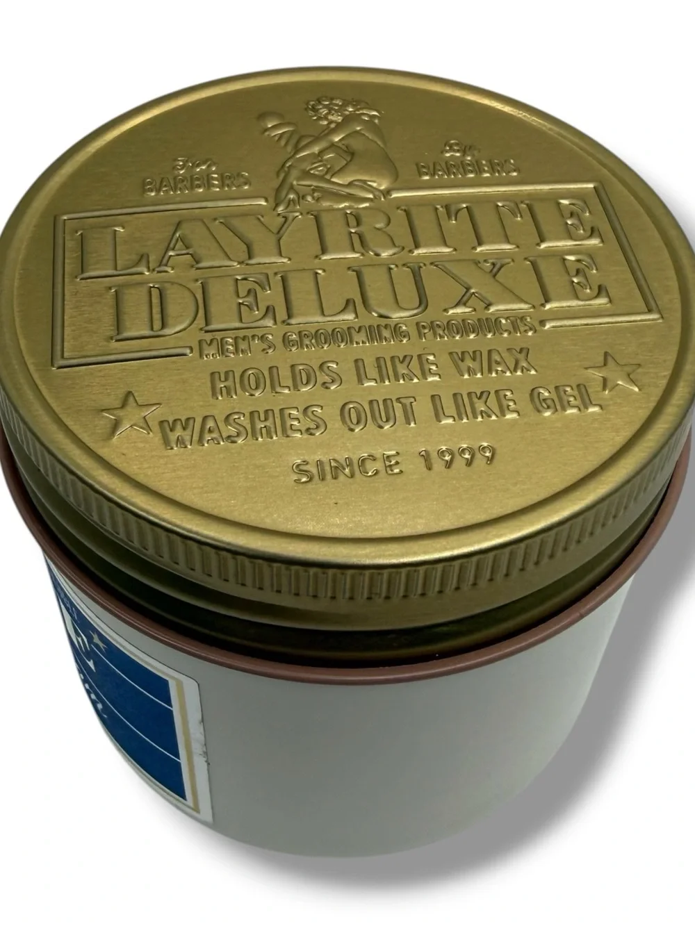 Layrite Natural Matte Cream 4.25 oz Medium Hold Matte Hair Styling Cream